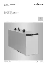 Viessmann Vitocrossal CRU 1000 Service Instructions For Contractors preview