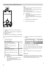 Preview for 38 page of Viessmann VITOCROSSAL Series Installation Instructions Manual