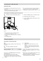 Preview for 39 page of Viessmann VITOCROSSAL Series Installation Instructions Manual