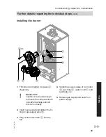 Предварительный просмотр 43 страницы Viessmann Vitodens 050-W BP JD Installation And Service Instructions Manual