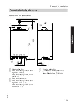 Предварительный просмотр 13 страницы Viessmann Vitodens 100 Series Installation And Service Instructions Manual