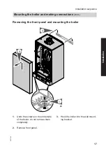 Предварительный просмотр 17 страницы Viessmann Vitodens 100 Series Installation And Service Instructions Manual