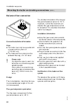 Предварительный просмотр 22 страницы Viessmann Vitodens 100 Series Installation And Service Instructions Manual