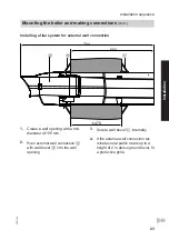 Предварительный просмотр 23 страницы Viessmann Vitodens 100 Series Installation And Service Instructions Manual