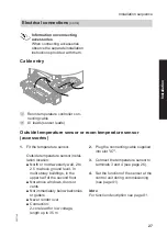 Предварительный просмотр 27 страницы Viessmann Vitodens 100 Series Installation And Service Instructions Manual