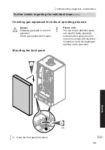 Предварительный просмотр 53 страницы Viessmann Vitodens 100 Series Installation And Service Instructions Manual