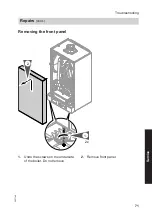 Предварительный просмотр 71 страницы Viessmann Vitodens 100 Series Installation And Service Instructions Manual