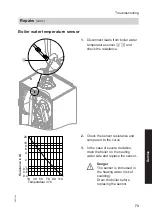 Предварительный просмотр 73 страницы Viessmann Vitodens 100 Series Installation And Service Instructions Manual