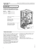 Preview for 8 page of Viessmann Vitodens 100-W B1HA 125 Installation And Service Instructions Manual