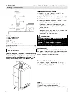 Preview for 22 page of Viessmann Vitodens 100-W B1HA 125 Installation And Service Instructions Manual