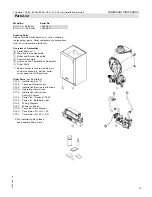 Preview for 79 page of Viessmann Vitodens 100-W B1HA 125 Installation And Service Instructions Manual