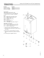 Preview for 90 page of Viessmann Vitodens 100-W B1HA 125 Installation And Service Instructions Manual