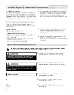 Preview for 7 page of Viessmann Vitodens 100-W B1HA 26Vitodens 100-W B1HA 35Vitodens 100-W B1KA 35 Installation And Service Instructions Manual