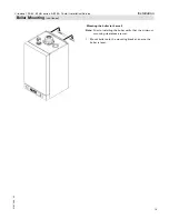 Preview for 15 page of Viessmann Vitodens 100-W B1HA 26Vitodens 100-W B1HA 35Vitodens 100-W B1KA 35 Installation And Service Instructions Manual