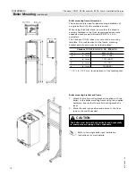 Preview for 16 page of Viessmann Vitodens 100-W B1HA 26Vitodens 100-W B1HA 35Vitodens 100-W B1KA 35 Installation And Service Instructions Manual