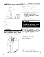 Preview for 22 page of Viessmann Vitodens 100-W B1HA 26Vitodens 100-W B1HA 35Vitodens 100-W B1KA 35 Installation And Service Instructions Manual