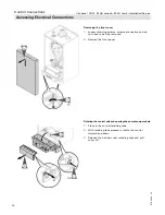 Preview for 36 page of Viessmann Vitodens 100-W B1HA 26Vitodens 100-W B1HA 35Vitodens 100-W B1KA 35 Installation And Service Instructions Manual