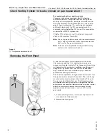 Preview for 48 page of Viessmann Vitodens 100-W B1HA 26Vitodens 100-W B1HA 35Vitodens 100-W B1KA 35 Installation And Service Instructions Manual