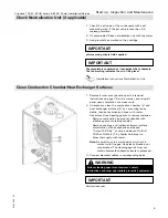 Preview for 51 page of Viessmann Vitodens 100-W B1HA 26Vitodens 100-W B1HA 35Vitodens 100-W B1KA 35 Installation And Service Instructions Manual