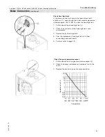 Preview for 61 page of Viessmann Vitodens 100-W B1HA 26Vitodens 100-W B1HA 35Vitodens 100-W B1KA 35 Installation And Service Instructions Manual