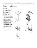 Preview for 73 page of Viessmann Vitodens 100-W B1HA 26Vitodens 100-W B1HA 35Vitodens 100-W B1KA 35 Installation And Service Instructions Manual