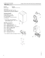 Preview for 74 page of Viessmann Vitodens 100-W B1HA 26Vitodens 100-W B1HA 35Vitodens 100-W B1KA 35 Installation And Service Instructions Manual