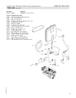 Preview for 79 page of Viessmann Vitodens 100-W B1HA 26Vitodens 100-W B1HA 35Vitodens 100-W B1KA 35 Installation And Service Instructions Manual