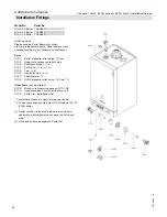 Preview for 84 page of Viessmann Vitodens 100-W B1HA 26Vitodens 100-W B1HA 35Vitodens 100-W B1KA 35 Installation And Service Instructions Manual