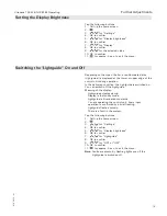 Preview for 19 page of Viessmann VITODENS 100-W B1HE Operating Instructions Manual