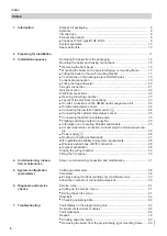 Preview for 6 page of Viessmann Vitodens 100-W B1HF Series Installation And Service Instructions Manual