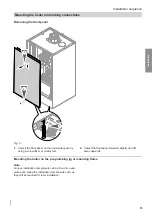 Preview for 15 page of Viessmann Vitodens 100-W B1HF Series Installation And Service Instructions Manual