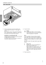 Preview for 22 page of Viessmann Vitodens 100-W B1HF Series Installation And Service Instructions Manual