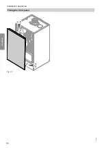 Preview for 30 page of Viessmann Vitodens 100-W B1HF Series Installation And Service Instructions Manual