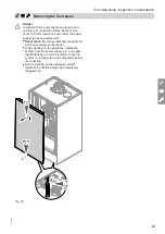 Preview for 39 page of Viessmann Vitodens 100-W B1HF Series Installation And Service Instructions Manual