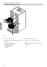 Preview for 46 page of Viessmann Vitodens 100-W B1HF Series Installation And Service Instructions Manual