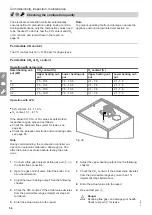 Preview for 54 page of Viessmann Vitodens 100-W B1HF Series Installation And Service Instructions Manual