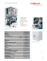 Preview for 2 page of Viessmann Vitodens 100-W WB1C Specifications