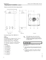 Preview for 12 page of Viessmann Vitodens 100-W Installation And Service Instructions Manual