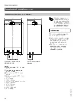 Предварительный просмотр 14 страницы Viessmann Vitodens 100 WB1A 8-24 Installation And Servicing Instructions