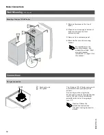 Предварительный просмотр 18 страницы Viessmann Vitodens 100 WB1A 8-24 Installation And Servicing Instructions