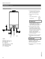 Предварительный просмотр 22 страницы Viessmann Vitodens 100 WB1A 8-24 Installation And Servicing Instructions