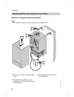 Preview for 32 page of Viessmann Vitodens 100 Installation And Service Instructions Manual