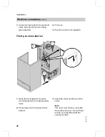 Preview for 46 page of Viessmann Vitodens 100 Installation And Service Instructions Manual