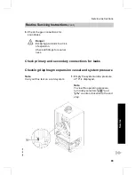 Preview for 65 page of Viessmann Vitodens 100 Installation And Service Instructions Manual