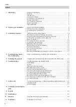 Preview for 4 page of Viessmann Vitodens 111-W Installation And Service Instructions Manual