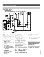 Предварительный просмотр 34 страницы Viessmann Vitodens 200-W 19 WB2B Series Installation Instructions Manual