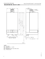 Preview for 6 page of Viessmann Vitodens 200-W B2HA 100 Technical Data Manual