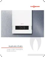 Предварительный просмотр 1 страницы Viessmann Vitodens 200-W B2HA series Application Manual