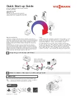 Preview for 1 page of Viessmann VITODENS 200-W B2HE 150 Quick Start Up Manual