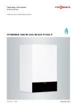 Viessmann Vitodens 200-W System Operating Instructions For The System User preview